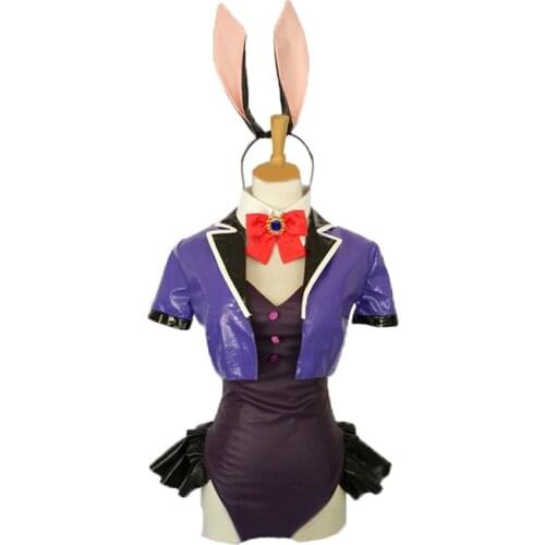 2020 Chuunibyou demo Koi ga Shitai! Rikka Takanashi Cosplay Costume Bunny Version Halloween Uniform Outfit Custom-made