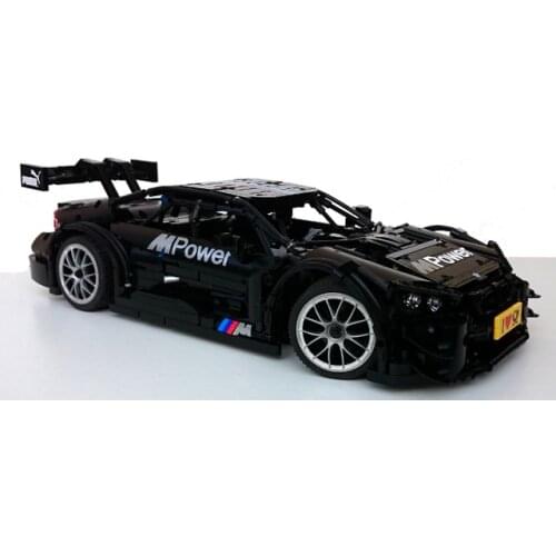 2039pcs technology building block M4 DIY assembly construction boy RC sports car toy gift model MOC-4142