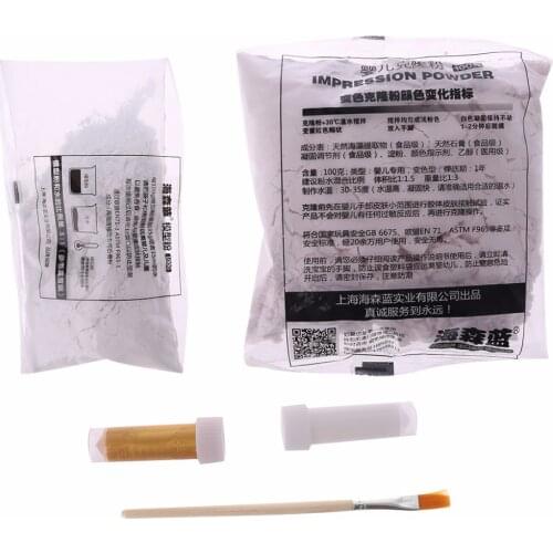 3D Plaster Handprints Footprints Baby Kids Adult Hand Foot Casting Kit Keepsake