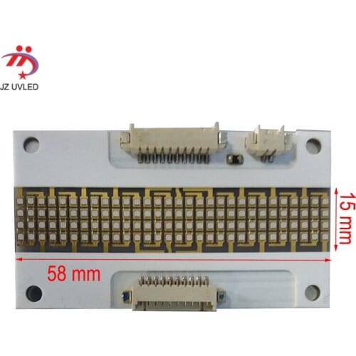 581511 A2J UV LED module for uv gel curing lights UV flatbed printer ink varnish curing dry lamps 365nm 395nm Ultraviolet lights