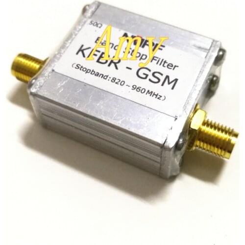 860~960MHz band stop filter, GSM signal, SMA interface