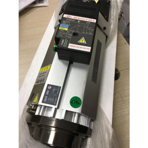 9KW Air-cooled ATC Spindle Motor ISO30 BT30 220V 6.4Nm 22A Short Head Spindle + 11KW 15HP VFD Inverter Kit