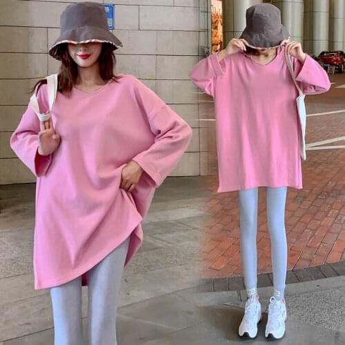 962# Maternity Clothes Spring Autumn Cotton Pregnant Women Suit Clothes for Pregnant Women Pants Suit