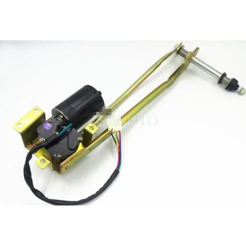 Excavator accessories For SANY SY 75 135 215 235 335 365-8 Wiper motor Link rod assembly