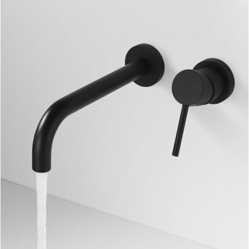 ASDO Black Bath Faucets