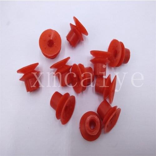 Free shipping 100 Pcs Ryobi offse printing machine rubber sucker Nozzle printer, bookbinder Nozzle, Pike machine suction nozzle