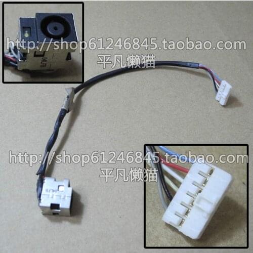 Free shipping For HP DV6-1000 DV7-2000 G71 Power Interface Header