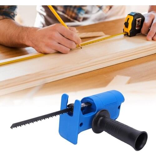 Household Electric Drill Modified Electric Saw Electric Reciprocating Saw Saber Saw Power Drill To Jig Saw Woodworking Tool