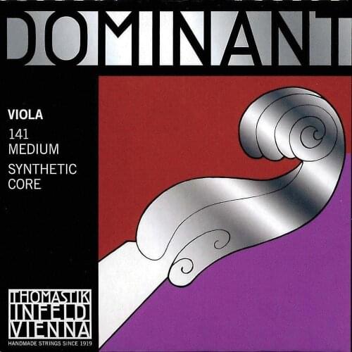 Thomastik Dominant Viola Strings 141SET-C,G,D,A