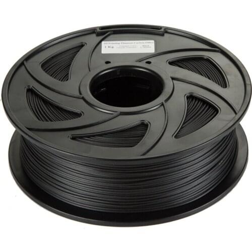 HE3D The Newest Carbon Fiber Filament 1.75mm For Reprap 3D Printer DIY 3d Printing Free Shipping