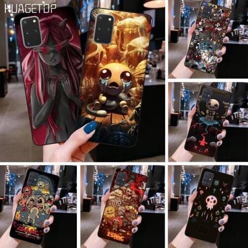 HUAGETOP The binding of isaac Afterbirth black Phone Case Hull for Samsung S20 plus Ultra S6 S7 edge S8 S9 plus S10 5G lite 2020