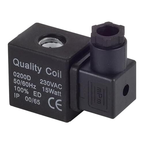 Free Shipping 2PCS/Lot 0200D Solenoid Valve Coil for Electric Drain Valves