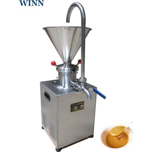 JMC60 Colloid Mill Stainless Steel Refiner for Blueberry Jam Peanut butter Grinding Machine Colloidal mill Machine 110V / 220V