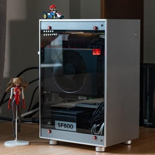 Cap tain S. V6 CAPTAIN Chassis A4 structure sell cute itx short graphics card SFX custom small chassis