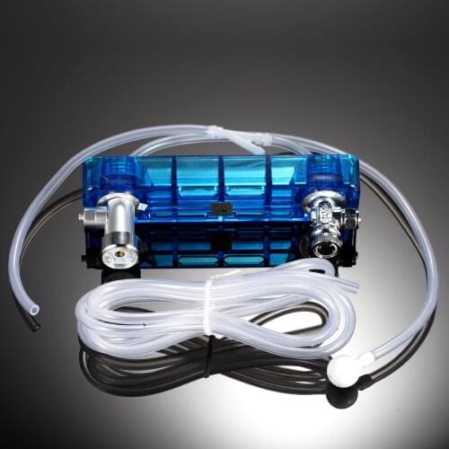 Hot selling New 1Pcs Professional D501 Planted Aquarium DIY CO2 Diffuser Gauge Generator Check Valve Kit Set acuarios Needle