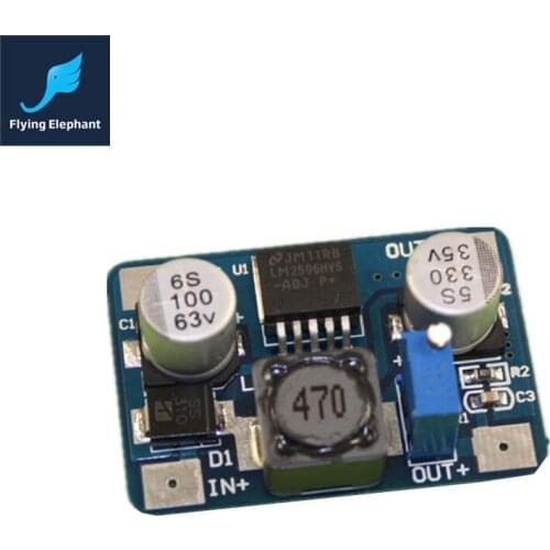 LM2596HVS DC-DC Step-down Power Module Ultra lm2576HV IN 5-60V / OUT 1.25V-26V ADJ