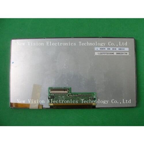 LQ070T5DG04 LQ070T5DG04G LQ070T5DG04A LQ070T5DG04E Original 7 inch 480*240 TFT LED LCD Screen Display for Car GPS