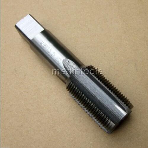 M26 x 0.5 0.75 1.0 1.25 1.5 1.75 2.0 2.5 3.0 Metric HSS Right hand Tap
