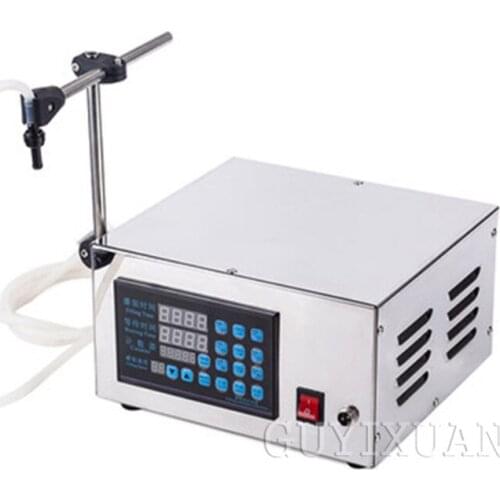 Small Liquid Filling Machine Essential Oil White Wine Beverage Fresh Milk Automatic Quantitative Filling Machine High Precision