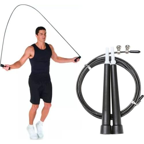 Multiple Colors Exercise Skipping Rope Adjustable Heavy Speed PVC Comba Crossfit Saltar Fitness Weighted Jump Rope Kids Training