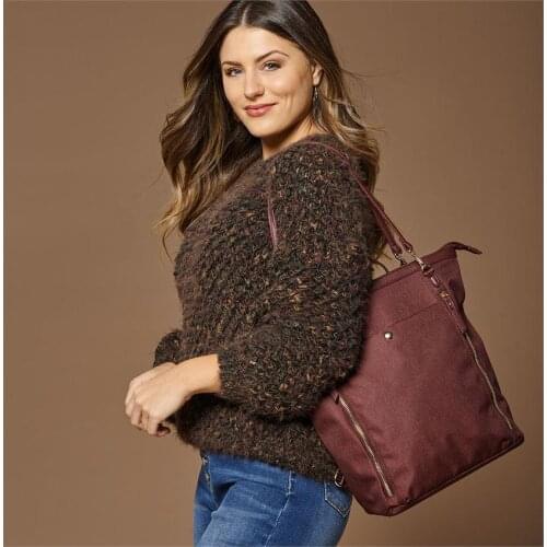 3-in-1 Fashion Women Shoulder Bag For Laptop Waterproof Oxford Cloth Notebook Backpack 14 Inch Laptop Backpack Girl Schoolbag