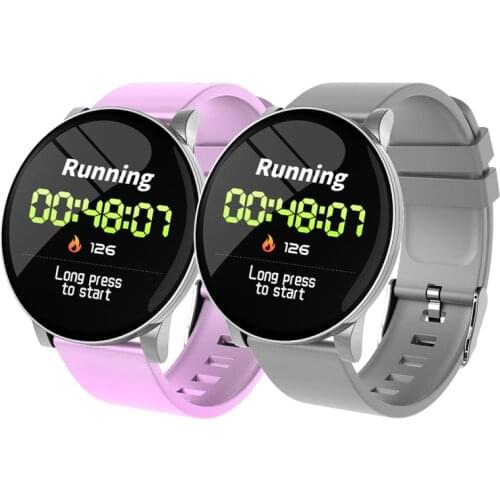 W8 Step Weather Fashion Sports Bracelet Heart Rate Blood Pressure Bracelet Fitness Tracker Men Women Color Music Call Message