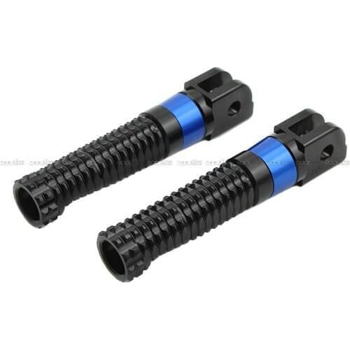 Motorcycle CNC Aluminum Rider Footrests Footpegs For Yamaha XJ6 N/S Diversion XJR1200 XJR1300 TDM900 FJR1300 TRACER 900/GT