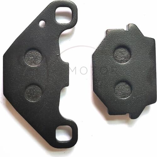 Disc Brake Pads Set For KAWASAKI KLE ZZR 250 ZXR250 KLE500 EX500 Honda Suzuki Yamaha Motorcycles ATV Scooter Spare Parts