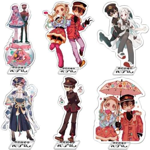 Anime Acrylic Stand Figure Toilet-Bound Hanako-Kun Desktop Standing Plate Toy