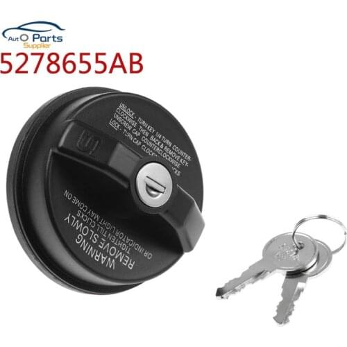 New 5278655AB Fuel Tank Cap Switch For Dodge Grand Caravan Jeep Wrangler Liberty Commander Cherokee Ram WITH 2 KEYS