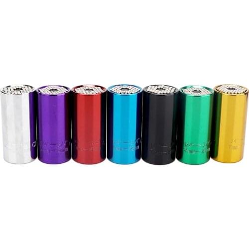 Hot Torque Wrench Universal Sleeve Head Set Magic Socket Sleeve 7-19mm Spanner Key Sleeve Gift Multi Hand Tools Cr-v Sleeve