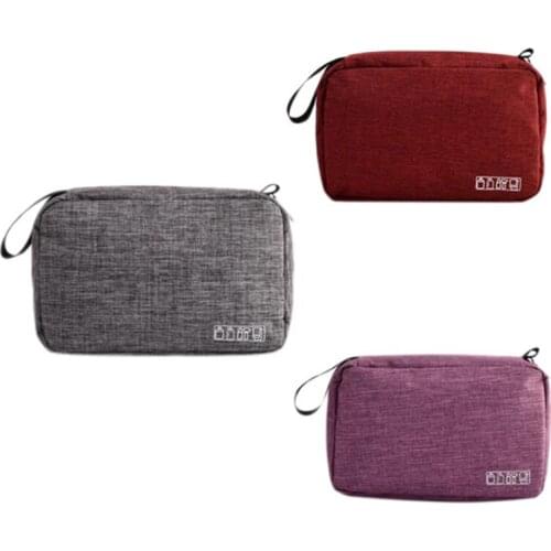 Portable Cosmetic Bag Travel Toiletry Bag For Men And Women Large-Capacity Storage Bag Wash Hanging Bag