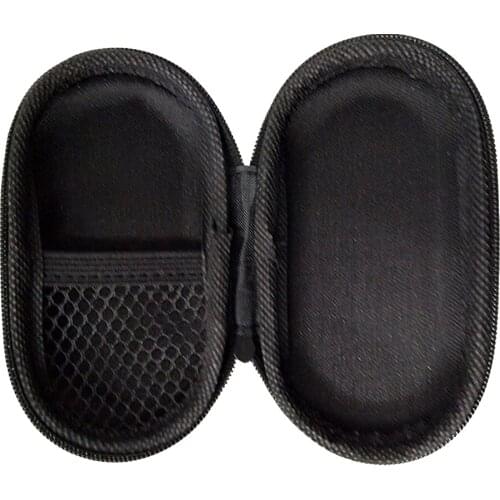 Portable EVA Case MP3 MP4 Bluetooth Headset Earphone Date Cable Storage