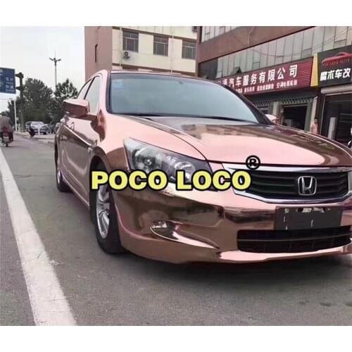 Car Stretch Metal Metallic Chrome Vinyl Wrap Sticker Decal Cars, Boats Exterior & Interior Applications, Vehicles, Architectural