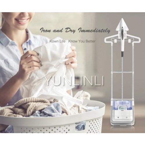 Handheld Cloth Garment Steamer Vertical Double Pole Ironing Machine Electric Cloth Steam Iron BG537UE