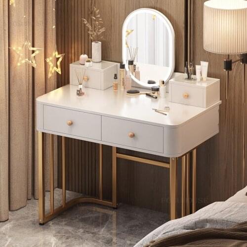 Modern Minimalist Dressers Bedroom Furniture Advanced Small Apartment Dressing Table Home Fashion Personality Storage Cabinet