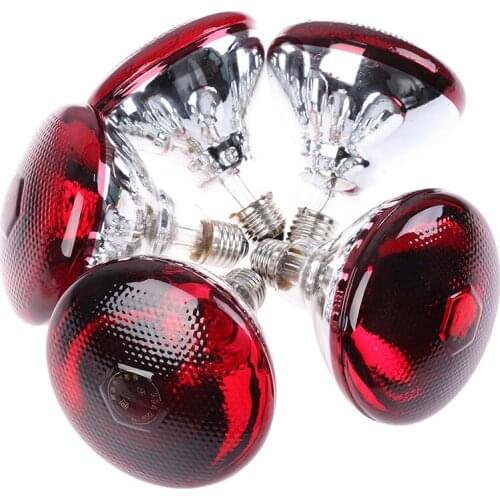 Thermal Lamp Smart Infrared LED Light Pet Brooder Hatch Chicken Piggy Dog Cat 220V 100/150/200/250W/275W