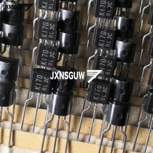 5PCS 2SK170 BL TO-92 Transistor K170 Audio Power Amplifier 2SK170-BL power transistor 2SK170BL Laser word K170-BL