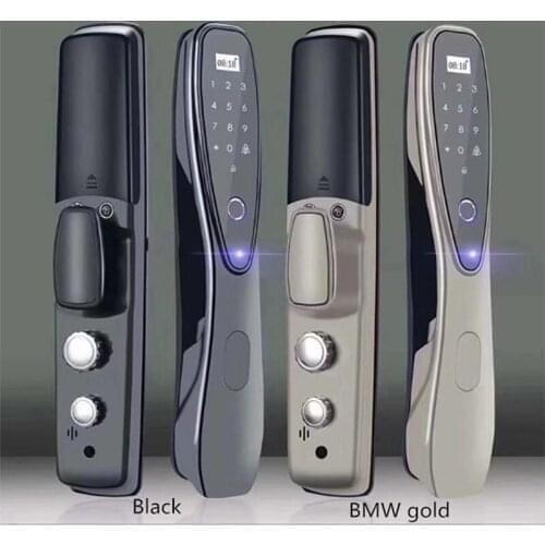 S910 Good Quality Intelligent Wifi Lock Electronic Fingerprint Card Key Digital Code Smart Door Lock