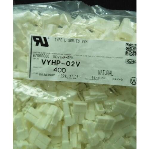 VYHP-02V Connectors terminals housing 100% new and original part