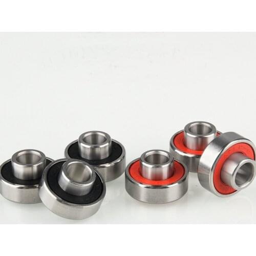 High speed 608-2rs long plate integrated bearing sliding plate bearing 608 bearing sliding plate integrated bearing abec-11