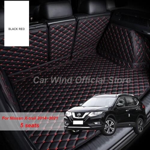 High quality Car Trunk Mats For Nissan X-trail t31 2014 2015 2016 2017 2018 2019 2020 5 seats Cargo Liner Accessories