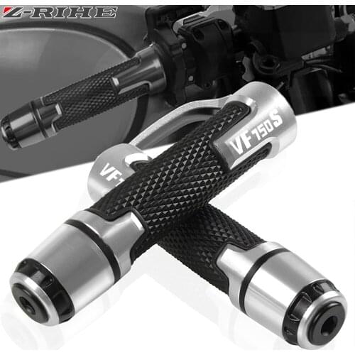 High Quality Motorcycle handlebar grips end For Honda VF 750 C/CD/CD2 Magna VF750 1994-2003 VF750S SABRE 1982-1986 handle grip