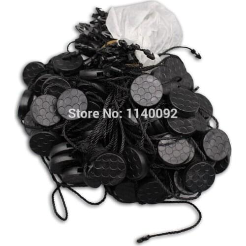 TOP QUALITY Sling/clothing string double side buckle/string seal/lifting rope/garment hang tag thread Free Shipping 500 pcs/lot