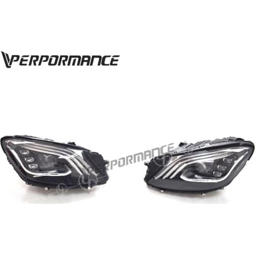 W222 front LED lights for S500 S600 S600L front Headlamp 2014 ~ 2019 year