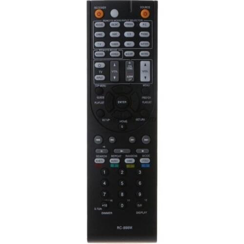 Replacement RC-898M Remote Control for Onkyo TX-NR5008 TX-NR709 TX-NR646 TX-NR747 TX-NR545 AV Receiver