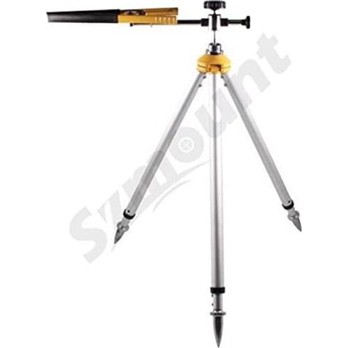 SZMOUNT TP-MP Seco Alligator Clamp, Clip Survey With ball-and-socket head holds Grade, Prism, or GPS Pole Rod TRIPOD