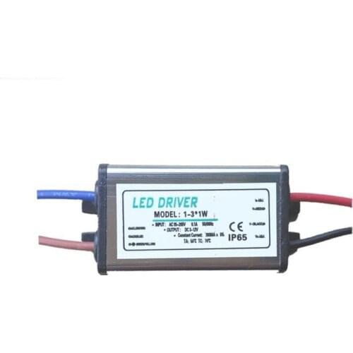 LED driving power 1-3 * 1W sky lantern waterproof power isolation wide voltage 1W 2W 3W