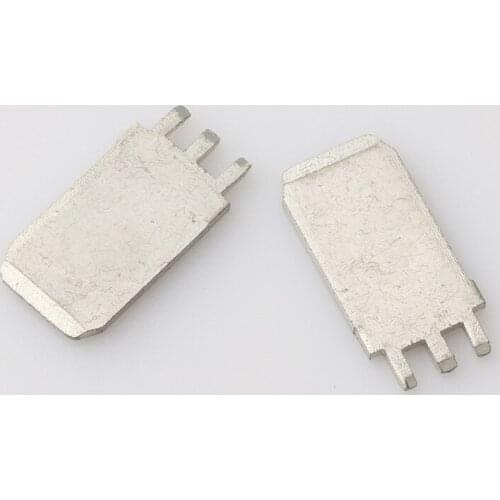 10pcs 9.5 mm PCB Foot Plug PCB Welding Board Welding Board Welding Terminal Thickness 1.2 mm