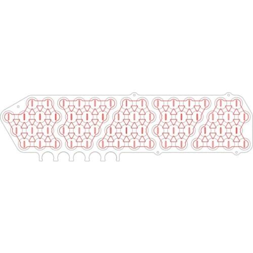 10S 6P HaiLong Battery Box nickle strip for36V or 42V Battery Box